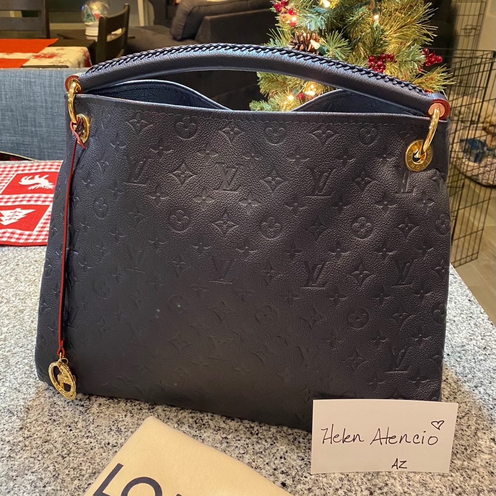 Louis Vuitton Artsy MM Empreinte Marine Rogue
